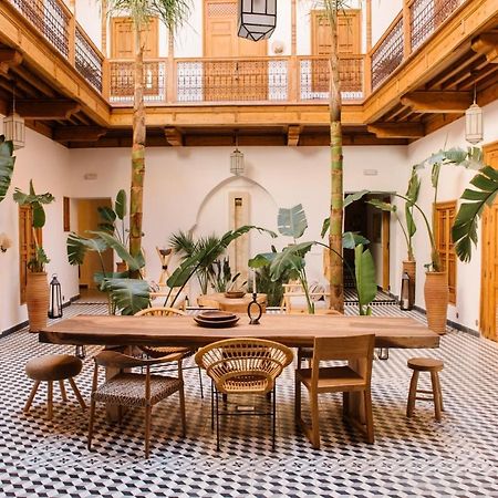 Riad Le Pelerin Marraquexe Exterior foto