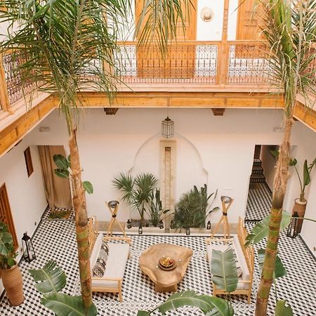 Riad Le Pelerin Marraquexe Exterior foto