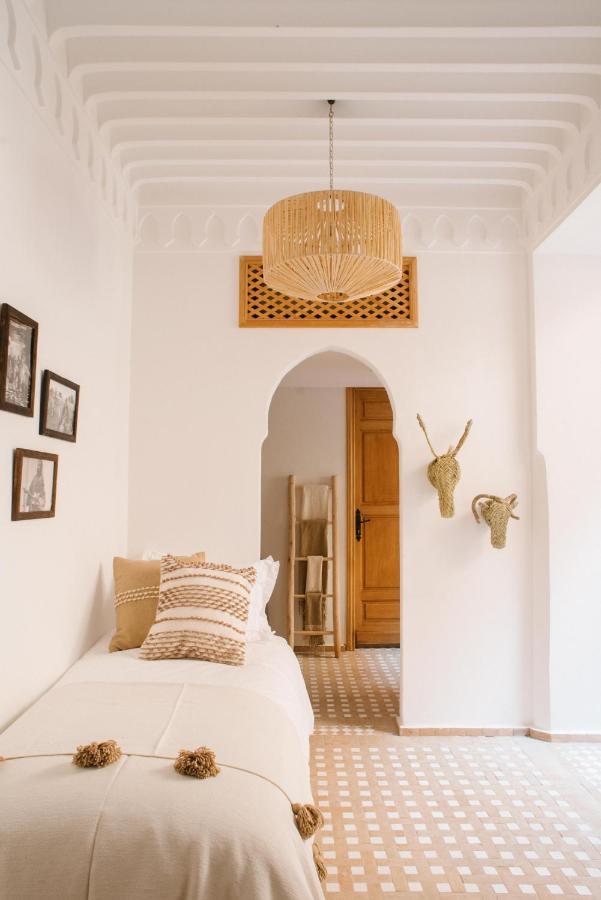 Riad Le Pelerin Marraquexe Exterior foto