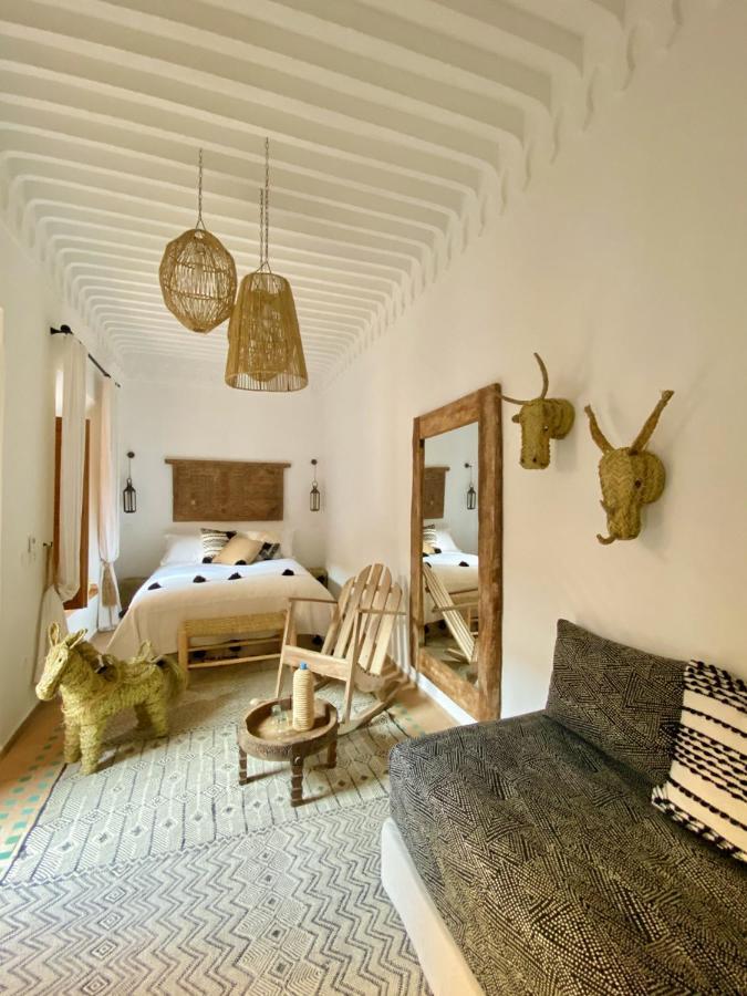 Riad Le Pelerin Marraquexe Exterior foto