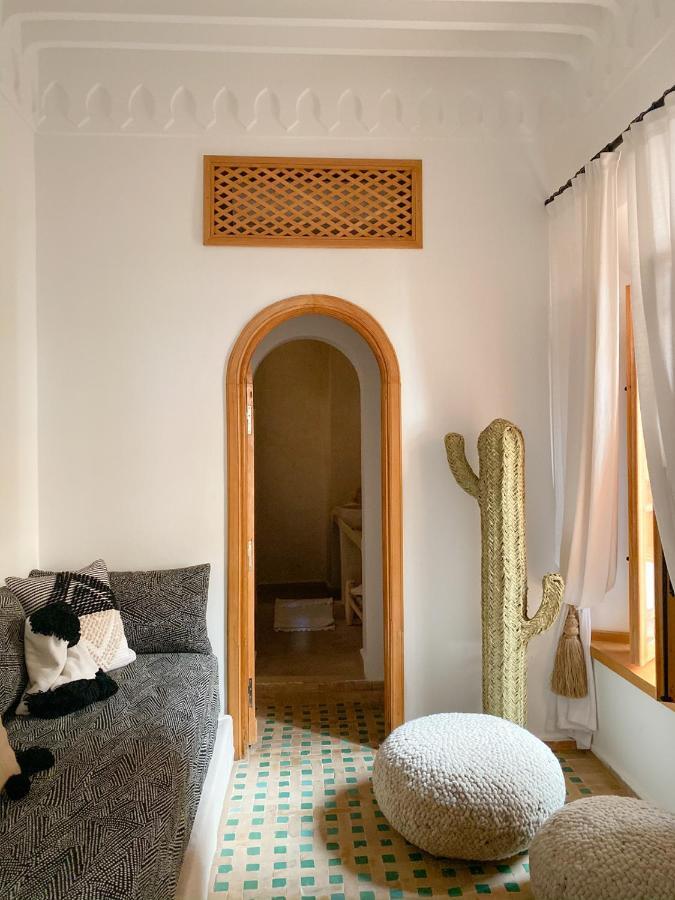 Riad Le Pelerin Marraquexe Exterior foto