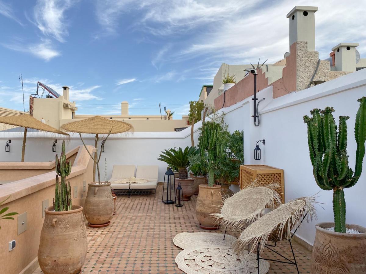 Riad Le Pelerin Marraquexe Exterior foto