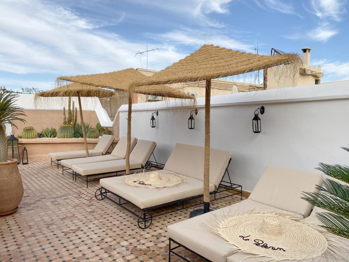 Riad Le Pelerin Marraquexe Exterior foto