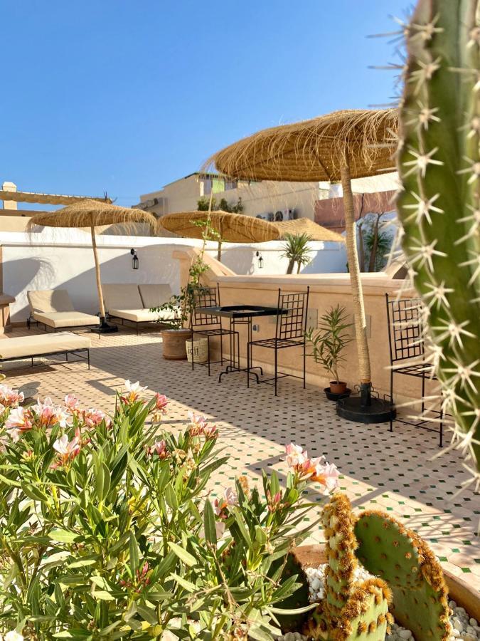 Riad Le Pelerin Marraquexe Exterior foto