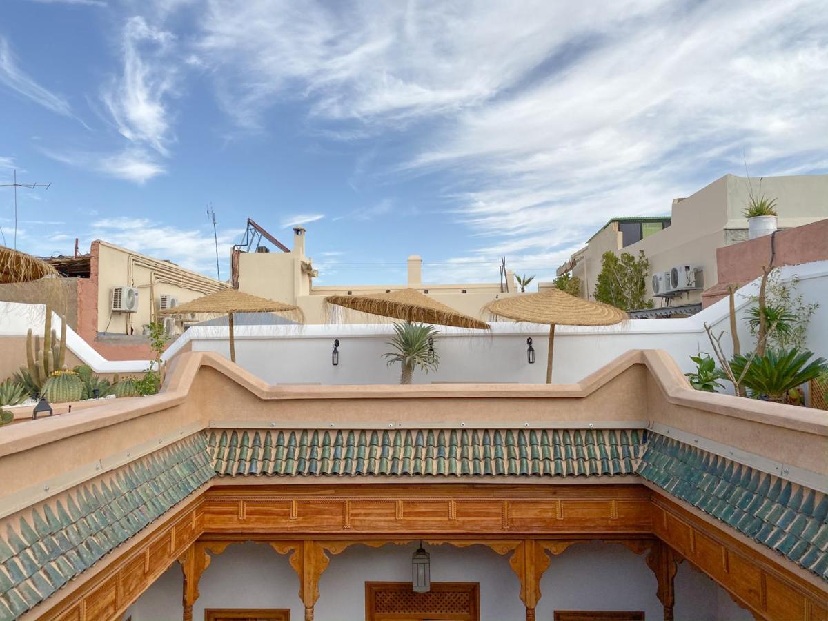 Riad Le Pelerin Marraquexe Exterior foto