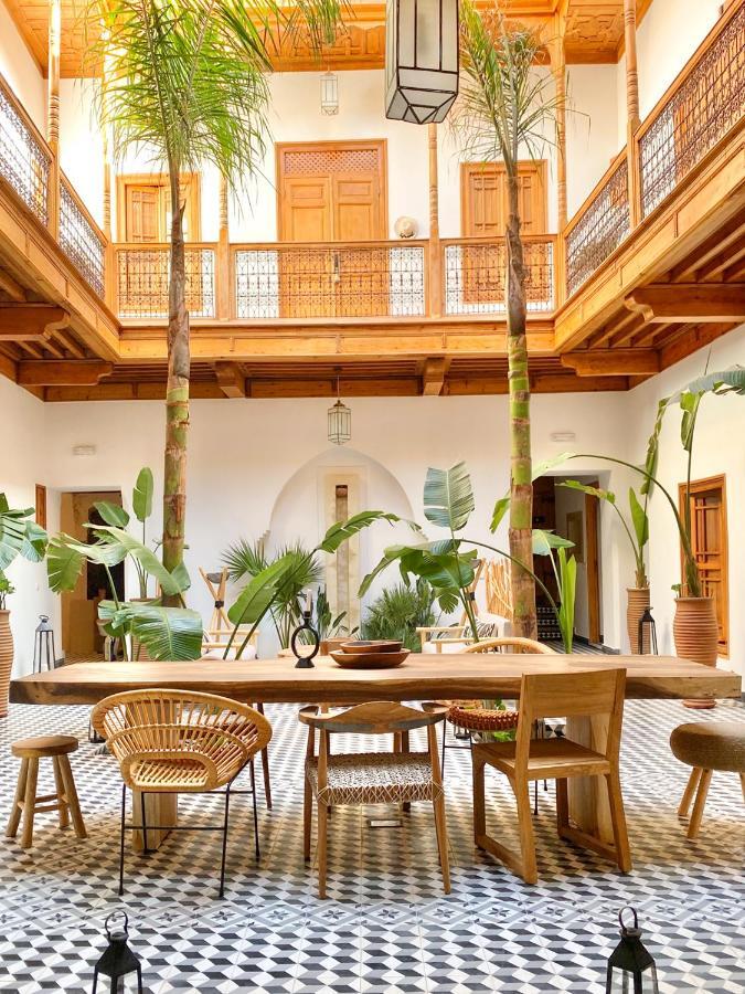 Riad Le Pelerin Marraquexe Exterior foto