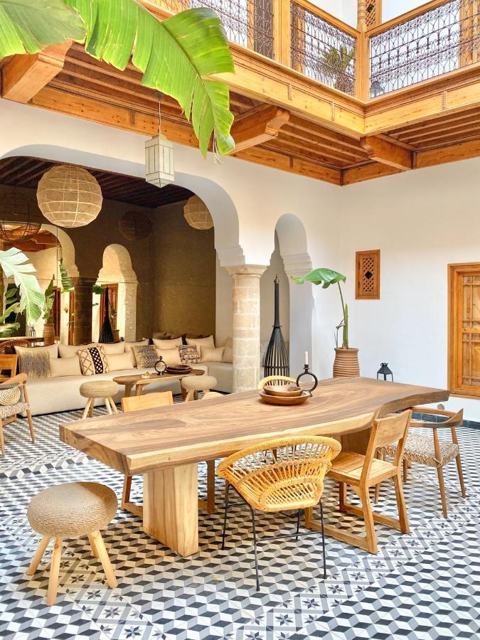 Riad Le Pelerin Marraquexe Exterior foto