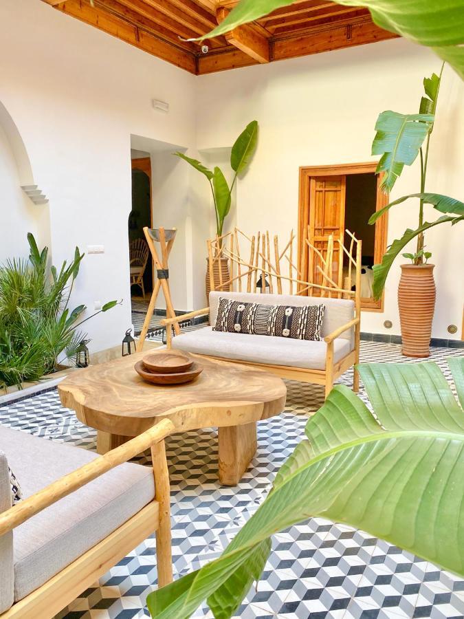 Riad Le Pelerin Marraquexe Exterior foto
