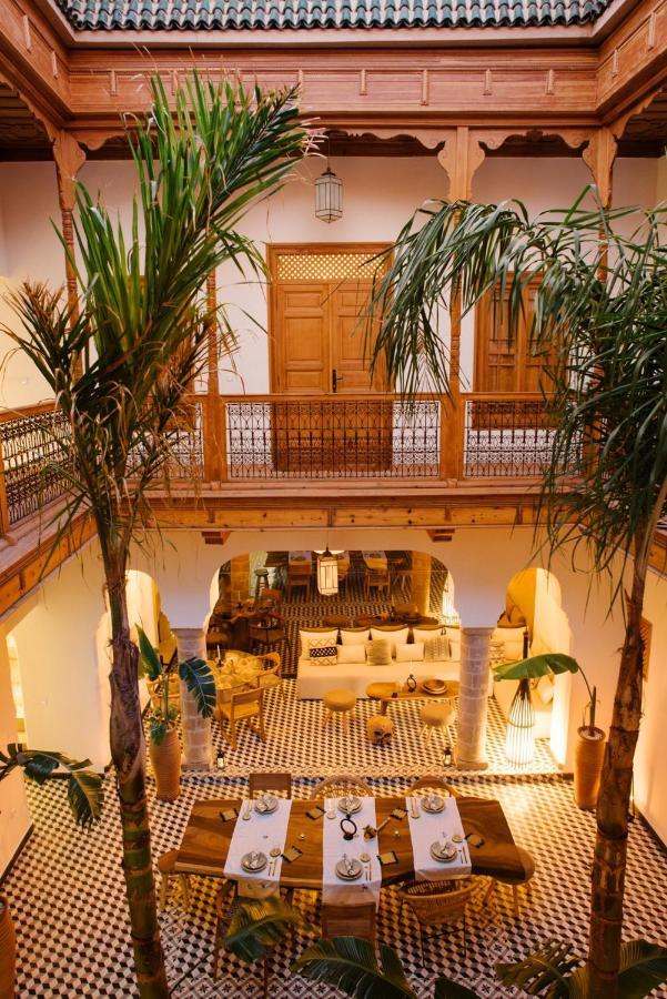 Riad Le Pelerin Marraquexe Exterior foto