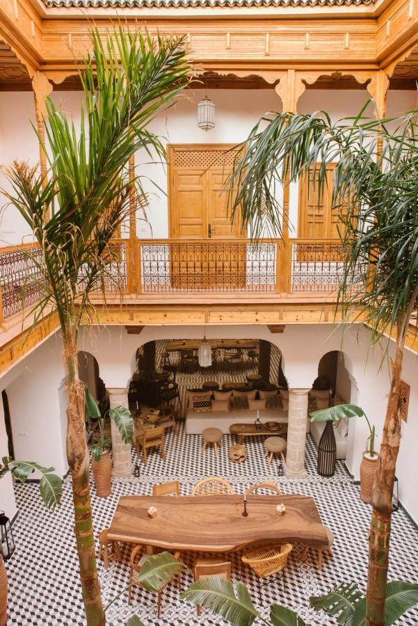 Riad Le Pelerin Marraquexe Exterior foto